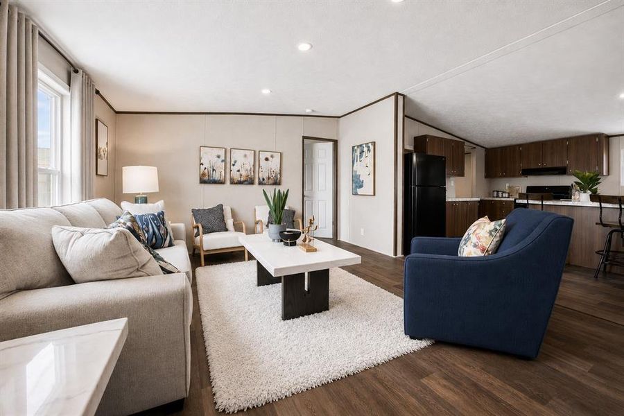 Furnished interior view inside a new home in , Runaway Bay (Image 11).