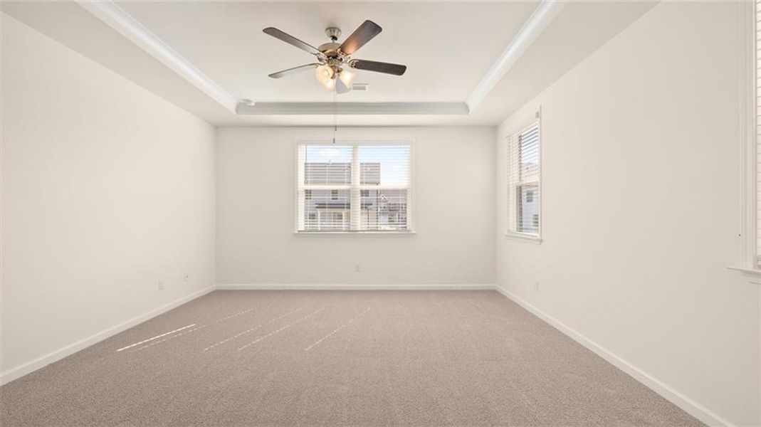 Spacious, unfurnished interior of a new home in Westland, Bogart (Image 23). Spacious, unfurnished interior of a new home in Westland, Bogart (Image 23).