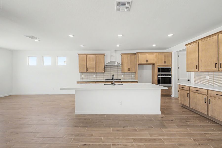 Furnished interior view inside a new home in White Tank Vistas, Waddell (Image 3).