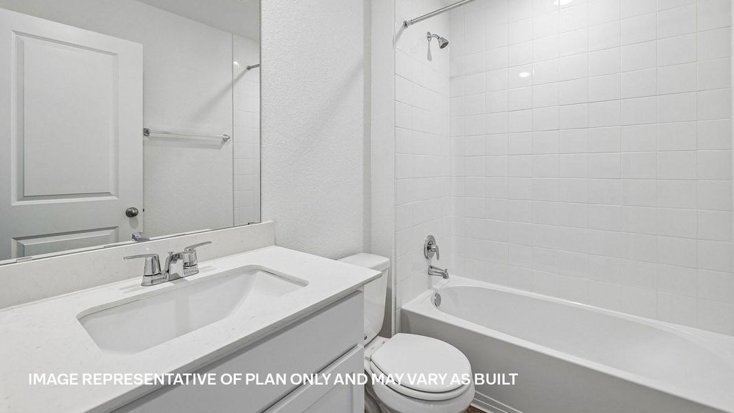 Furnished interior view inside a new home in Talavera, Kyle (Image 11).