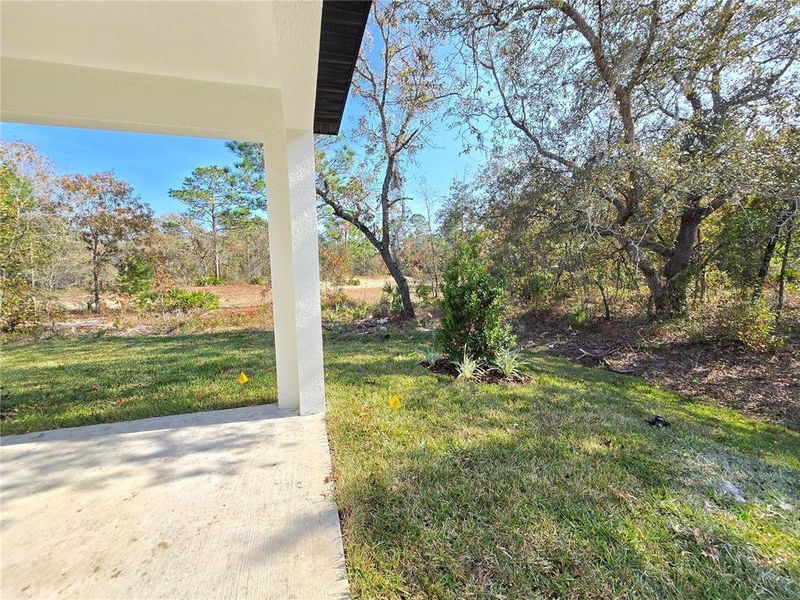 Exterior details and patio area of a home in , Homosassa (Image 39).