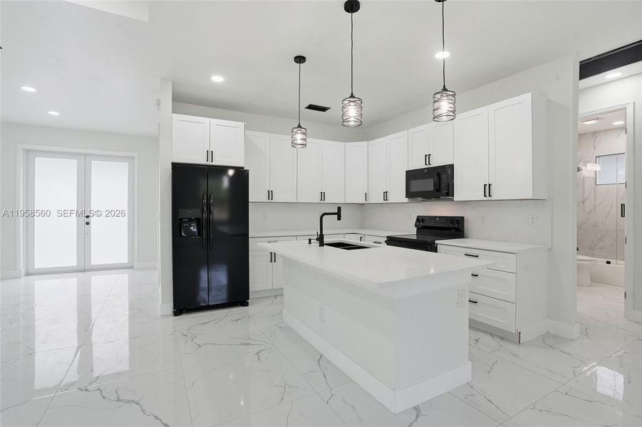 Furnished interior view inside a new home in , Lehigh Acres (Image 5).