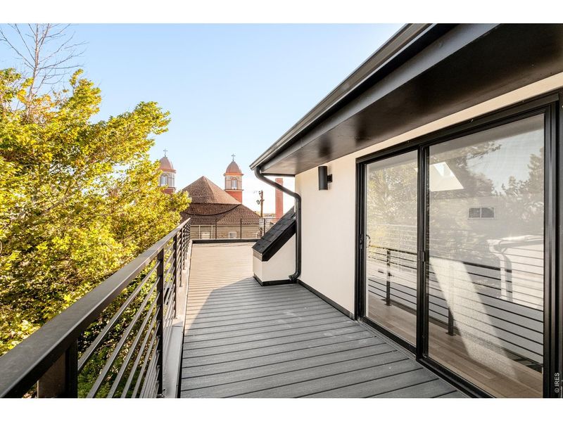 Exterior details and patio area of a home in , Denver (Image 26).