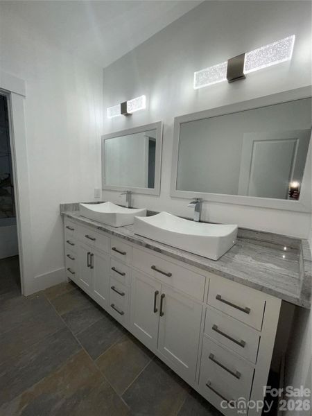 Furnished interior view inside a new home in , Salisbury (Image 9).