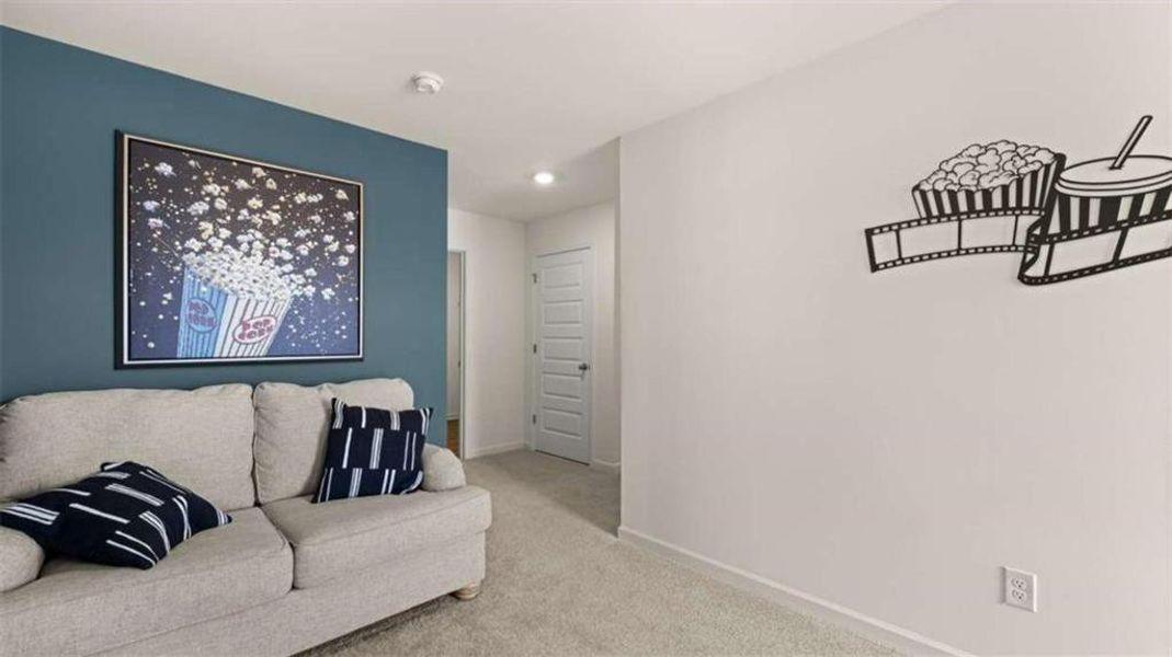Furnished interior view inside a new home in Shoal Creek, Hampton (Image 11).