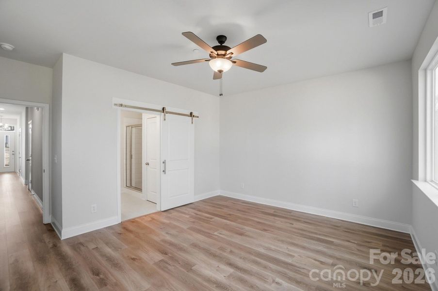 Spacious, unfurnished interior of a new home in , Charlotte (Image 22). Spacious, unfurnished interior of a new home in , Charlotte (Image 22).