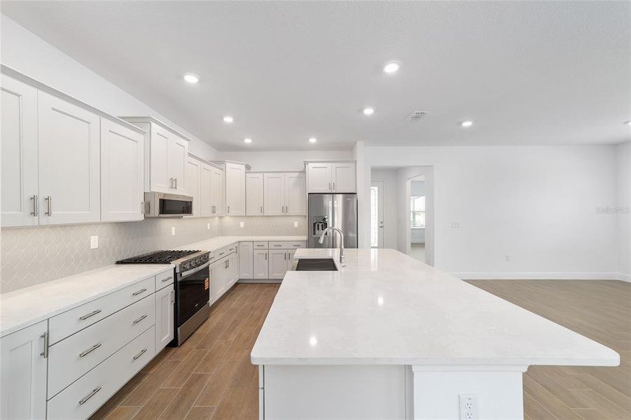 Furnished interior view inside a new home in On Top of the World Communities, Ocala (Image 12).