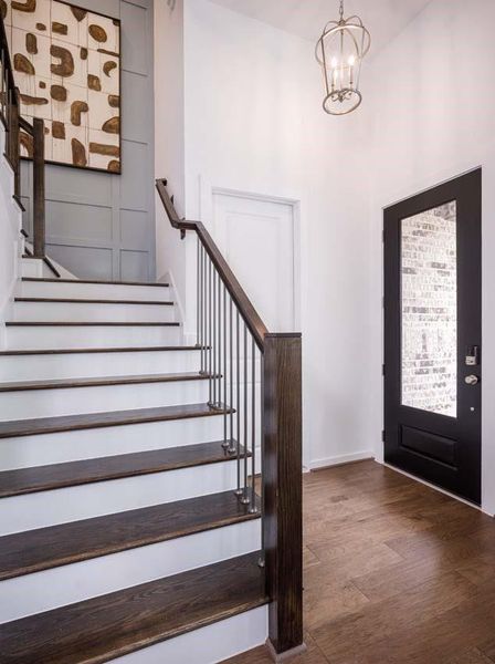 Spacious, unfurnished interior of a new home in Woodforest Townhomes, Montgomery (Image 21).
