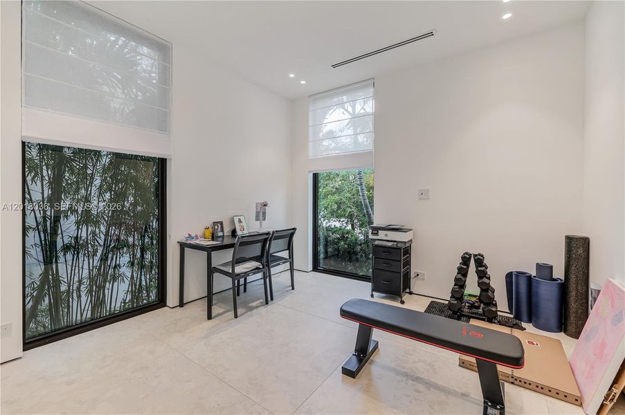 Furnished interior view inside a new home in , Miami (Image 6).