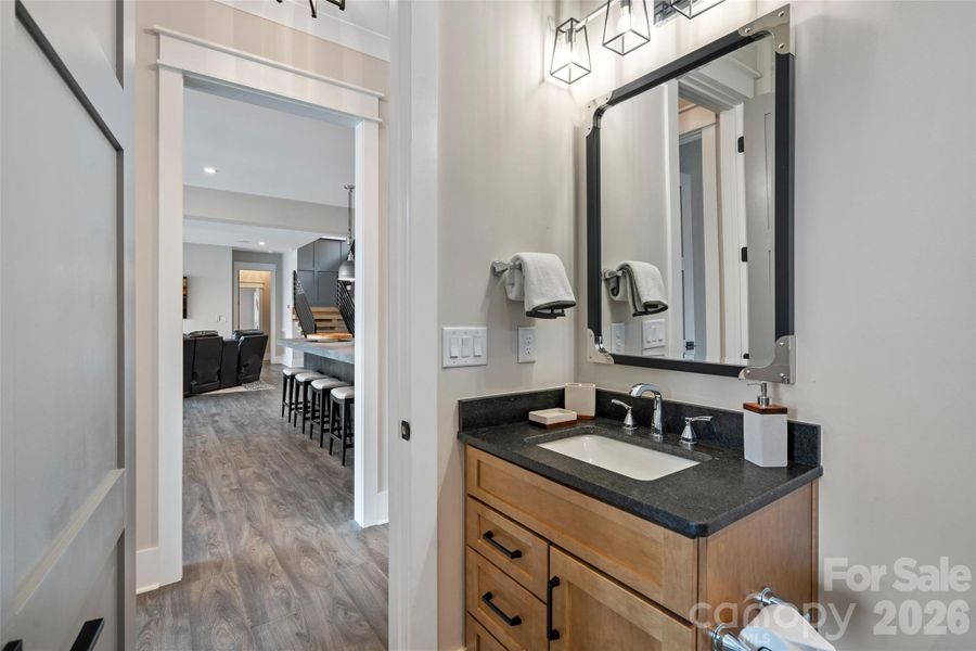 Furnished interior view inside a new home in , Mooresville (Image 40). Furnished interior view inside a new home in , Mooresville (Image 40).