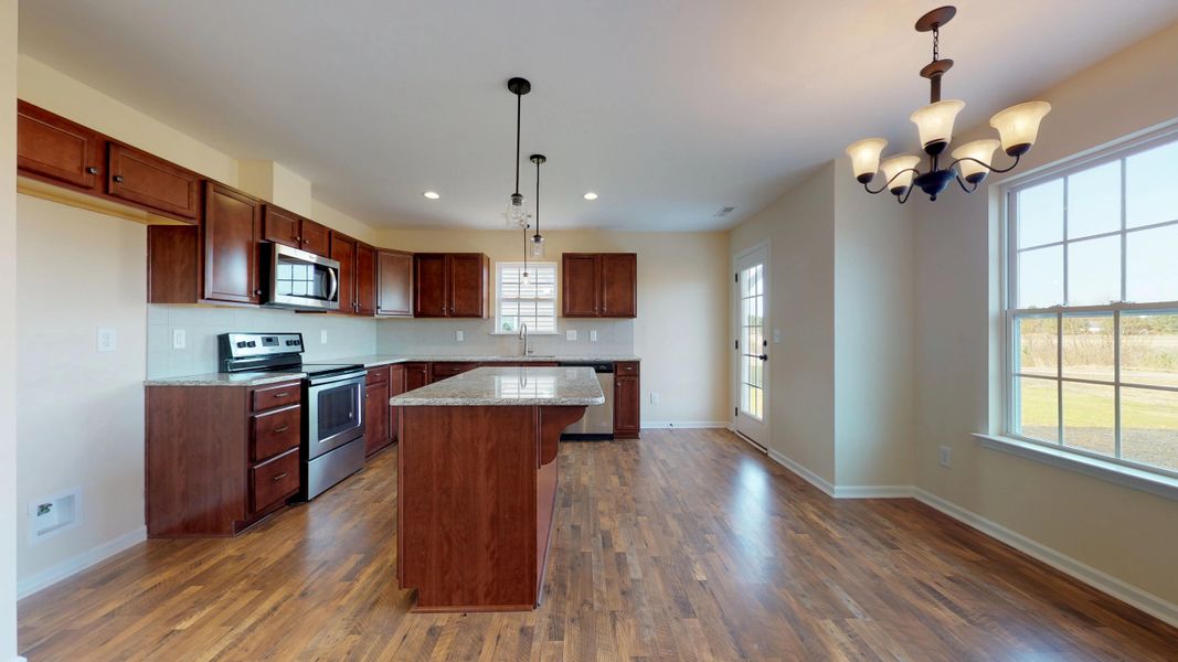 Image 73 representing the Rockbridge by Bill Clark Homes in Davenport Farms, Winterville, NC.