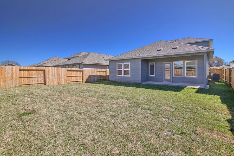 Photo is not of the actual home, but is an inspirational photo of builder’s model home and may depict options, furnishings, and/or decorator features that are not included