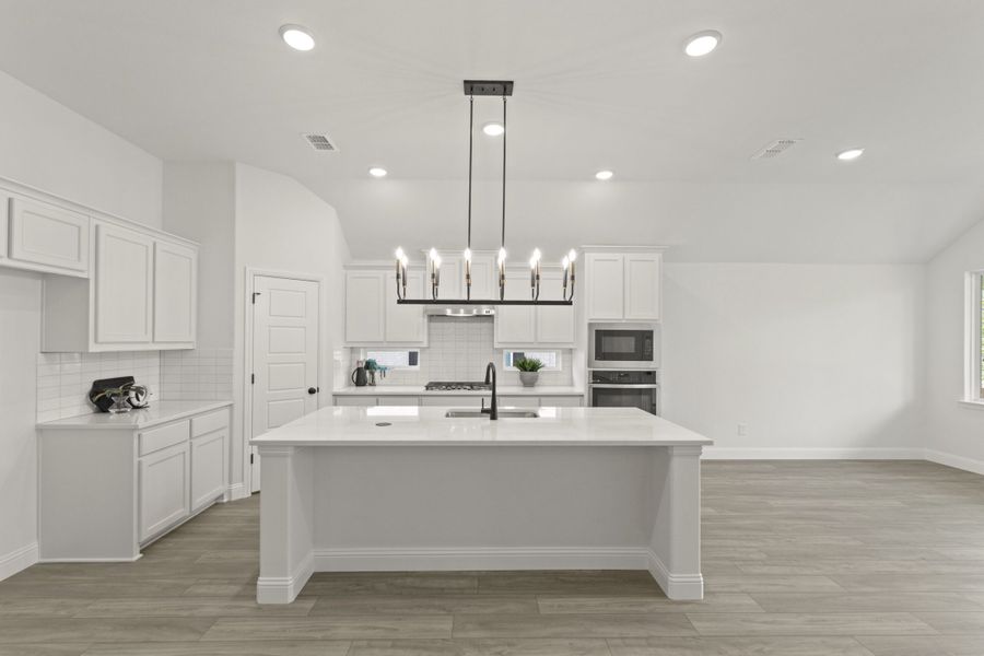 Furnished interior view inside a new home in Heartland, Heartland (Image 6). Furnished interior view inside a new home in Heartland, Heartland (Image 6).