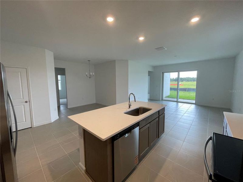 Furnished interior view inside a new home in Annabelle Estates, Winter Haven (Image 3).