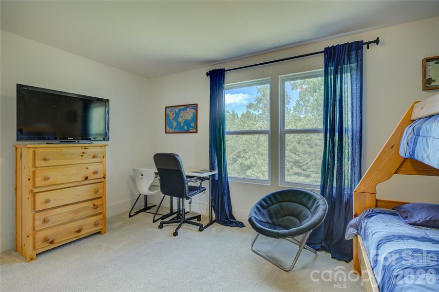 Furnished interior view inside a new home in , York (Image 30).