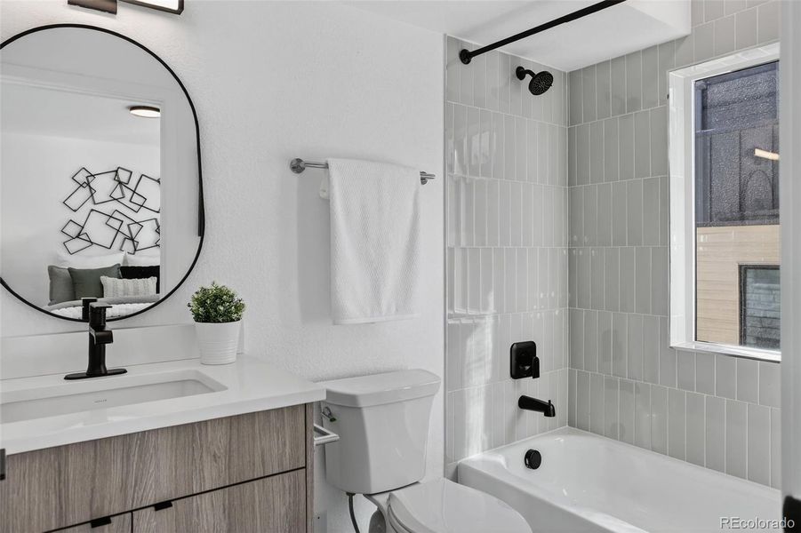 Bedroom #2 En-Suite Bathroom Third Floor