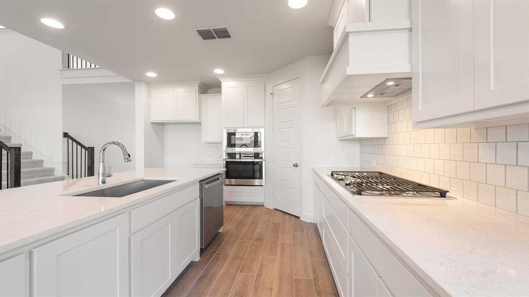 Furnished interior view inside a new home in Devonshire 55', Forney (Image 11). Furnished interior view inside a new home in Devonshire 55', Forney (Image 11).