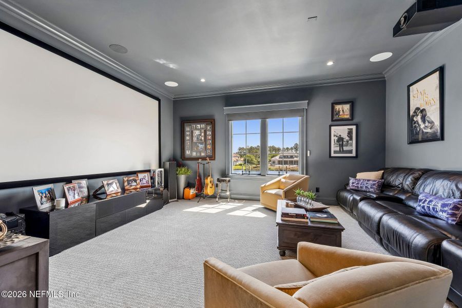 Furnished interior view inside a new home in , Jacksonville (Image 62).