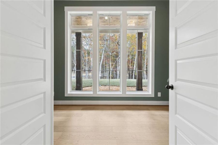 Spacious, unfurnished interior of a new home in , Dallas (Image 49). Spacious, unfurnished interior of a new home in , Dallas (Image 49).