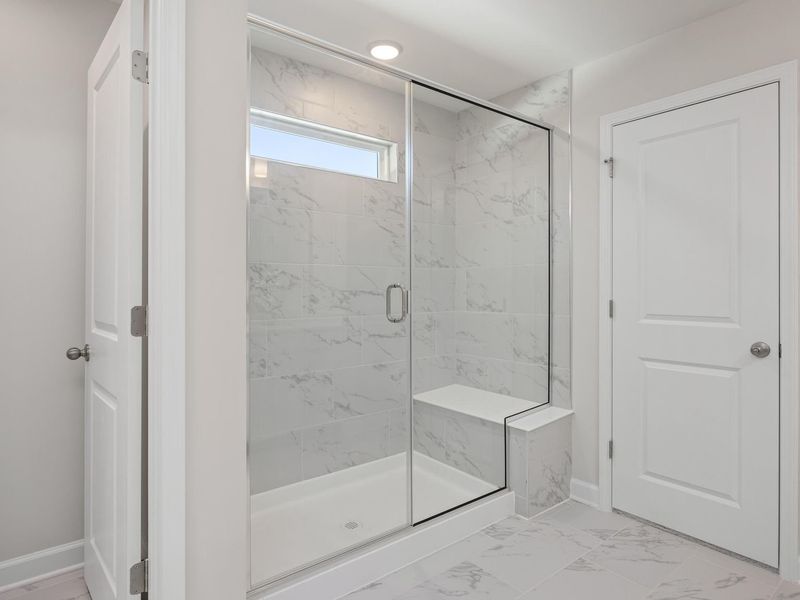 Furnished interior view inside a new home in Gregory Village, Lillington (Image 23).