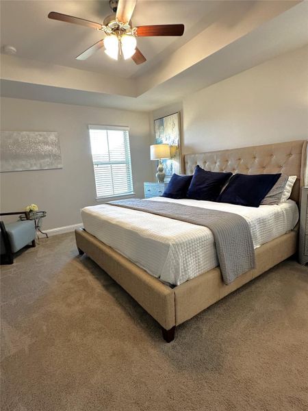 Furnished interior view inside a new home in Cobblestone, Texas City (Image 16).