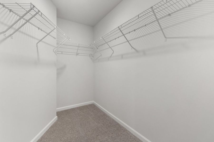 Spacious, unfurnished interior of a new home in Flemingfield, Greensboro (Image 16).