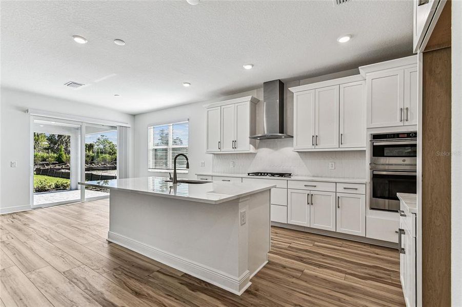 Furnished interior view inside a new home in Hawkstone, Sarasota (Image 4). Furnished interior view inside a new home in Hawkstone, Sarasota (Image 4).