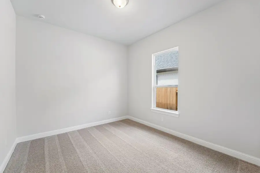 Spacious, unfurnished interior of a new home in WILDTREE 60', Montgomery (Image 27).