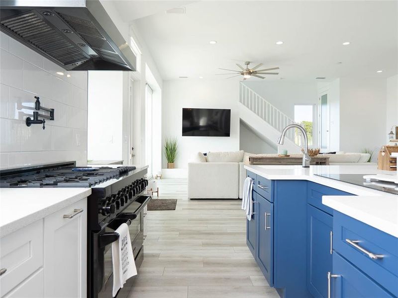 Furnished interior view inside a new home in , Englewood (Image 18).