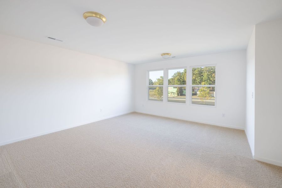 Spacious, unfurnished interior of a new home in Morrow Brook, Albemarle (Image 19).