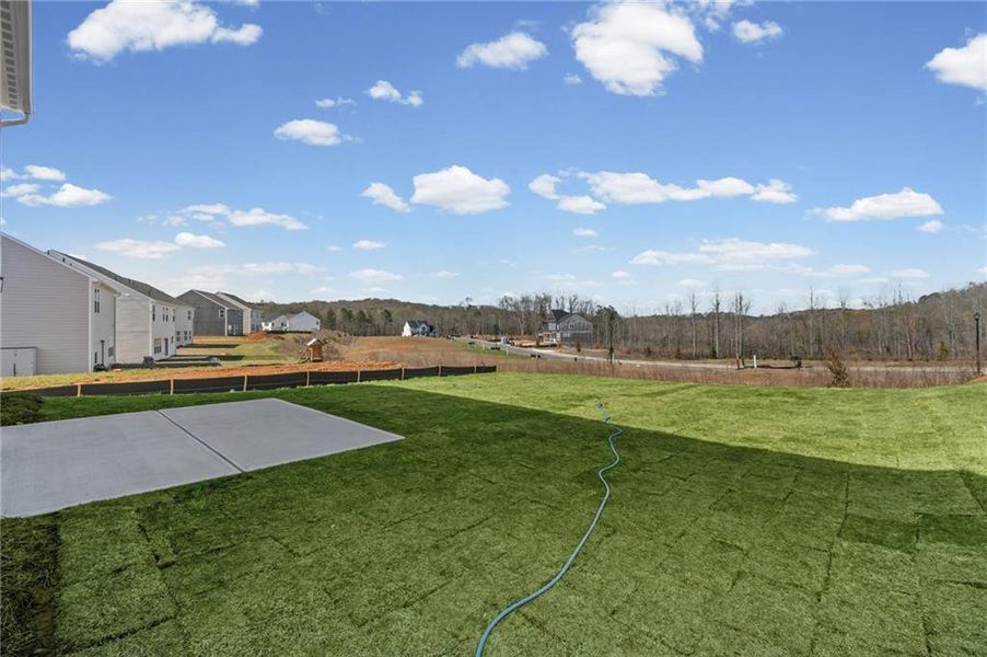 Exterior details and patio area of a home in Twin Lakes, Hoschton (Image 24). Exterior details and patio area of a home in Twin Lakes, Hoschton (Image 24).