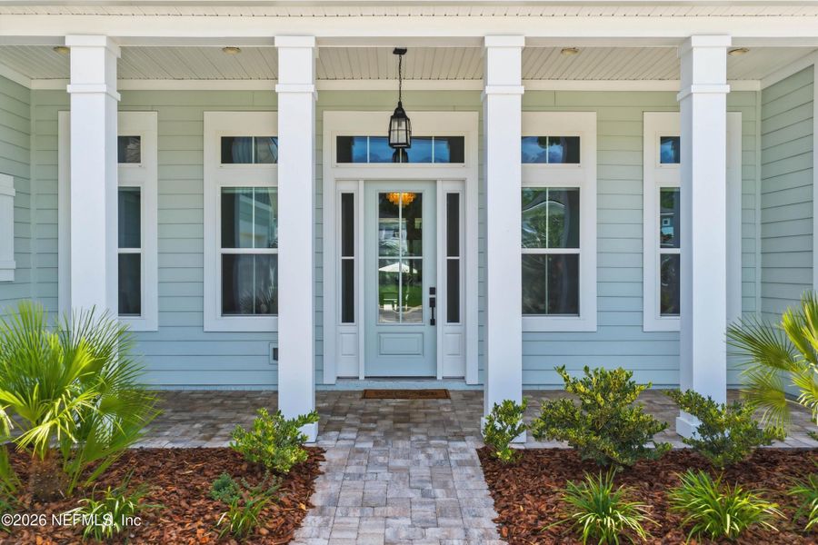 Exterior details and patio area of a home in , Ponte Vedra (Image 35). Exterior details and patio area of a home in , Ponte Vedra (Image 35).