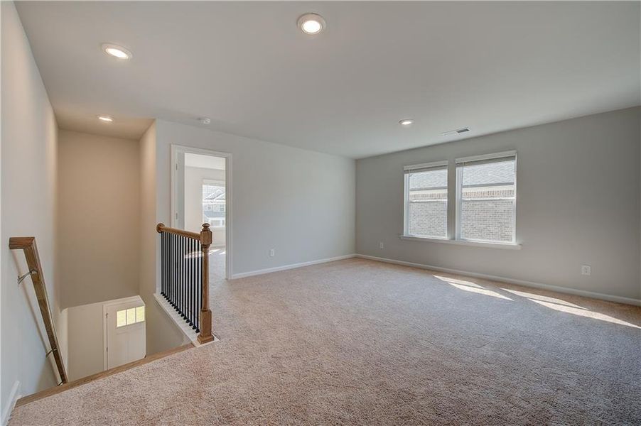 Spacious, unfurnished interior of a new home in Bowers Farm, McDonough (Image 12). Spacious, unfurnished interior of a new home in Bowers Farm, McDonough (Image 12).
