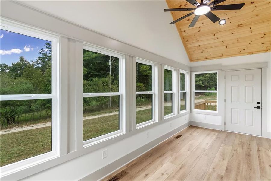 Spacious, unfurnished interior of a new home in , Ranger (Image 55).