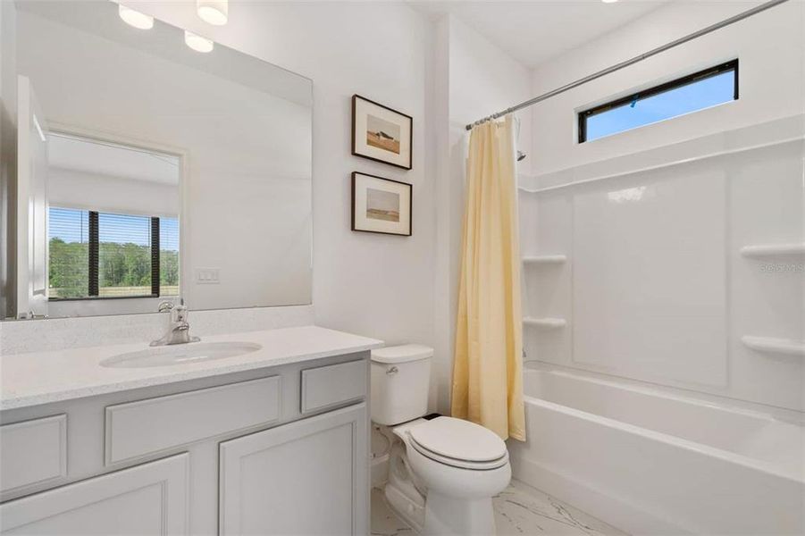 Furnished interior view inside a new home in , Kissimmee (Image 33).