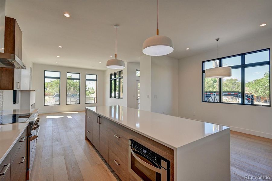 Furnished interior view inside a new home in , Buena Vista (Image 11).
