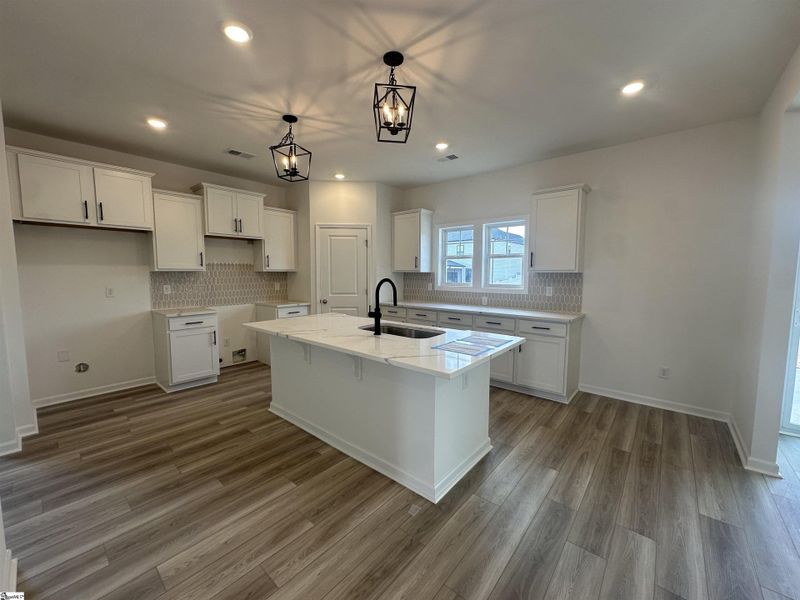 Furnished interior view inside a new home in Shiloh Trail, Wellford (Image 8).