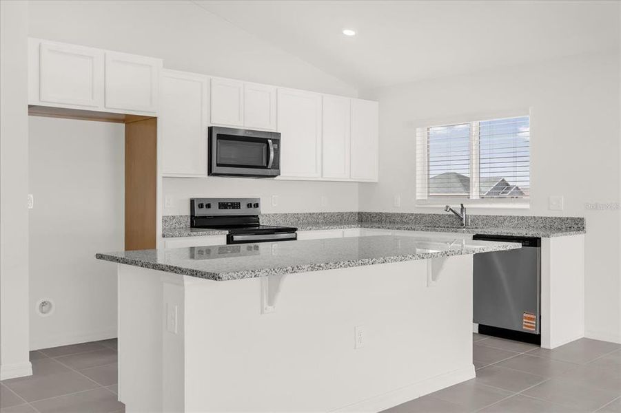 Furnished interior view inside a new home in , Groveland (Image 5).