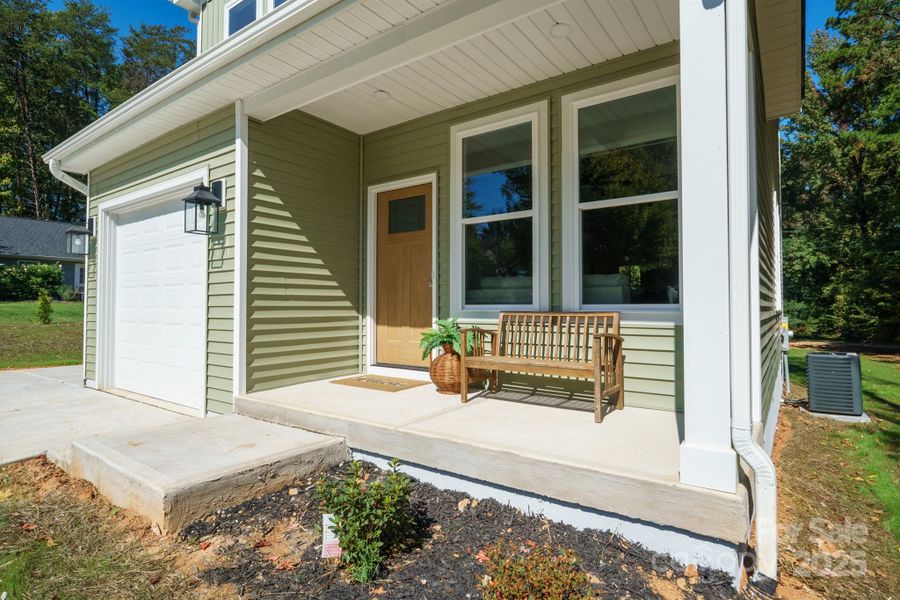 Exterior details and patio area of a home in , Denver (Image 3).