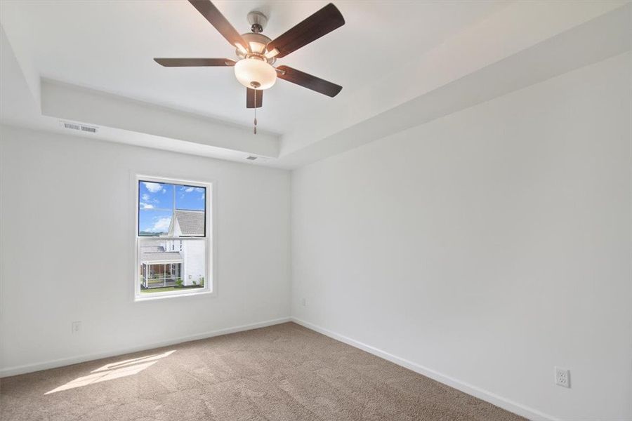 Spacious, unfurnished interior of a new home in Brownstone Park, Easley (Image 26).