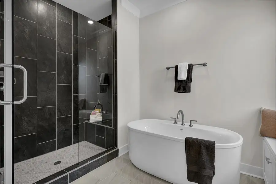 Furnished interior view inside a new home in , Summerville (Image 44).