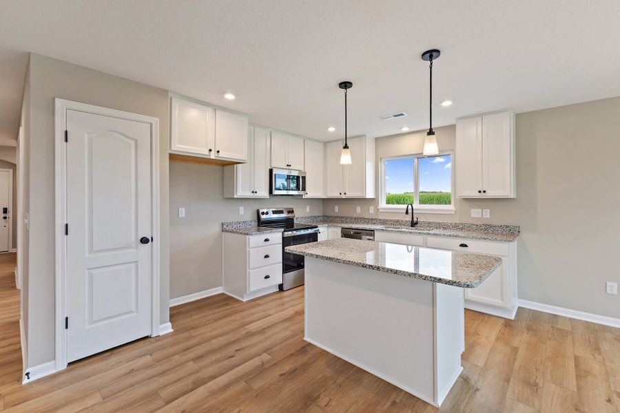 Representative furnished interior of a home built from the Beacon by Fischer Homes in Cherry Glen, Euharlee (Image 6). Representative furnished interior of a home built from the Beacon by Fischer Homes in Cherry Glen, Euharlee (Image 6).