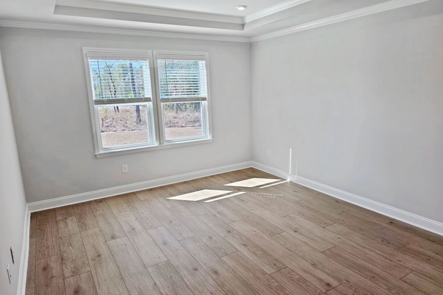 Spacious, unfurnished interior of a new home in Solserra, Shallotte (Image 12).