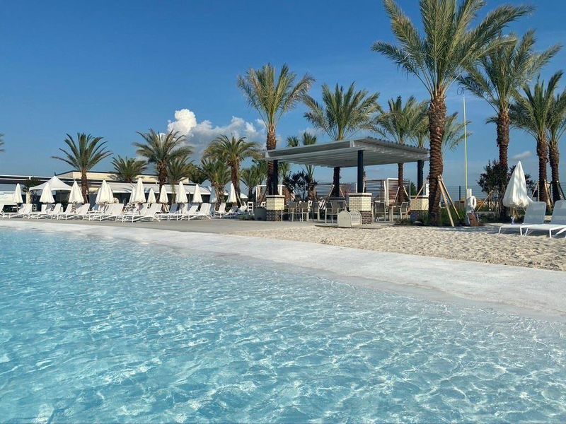 Lagoon Area w/ Sand & Beach Chairs Lagoon Area w/ Sand & Beach Chairs