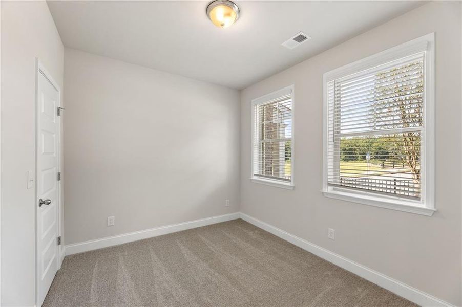 Spacious, unfurnished interior of a new home in Towns at Enclave, Lawrenceville (Image 20).