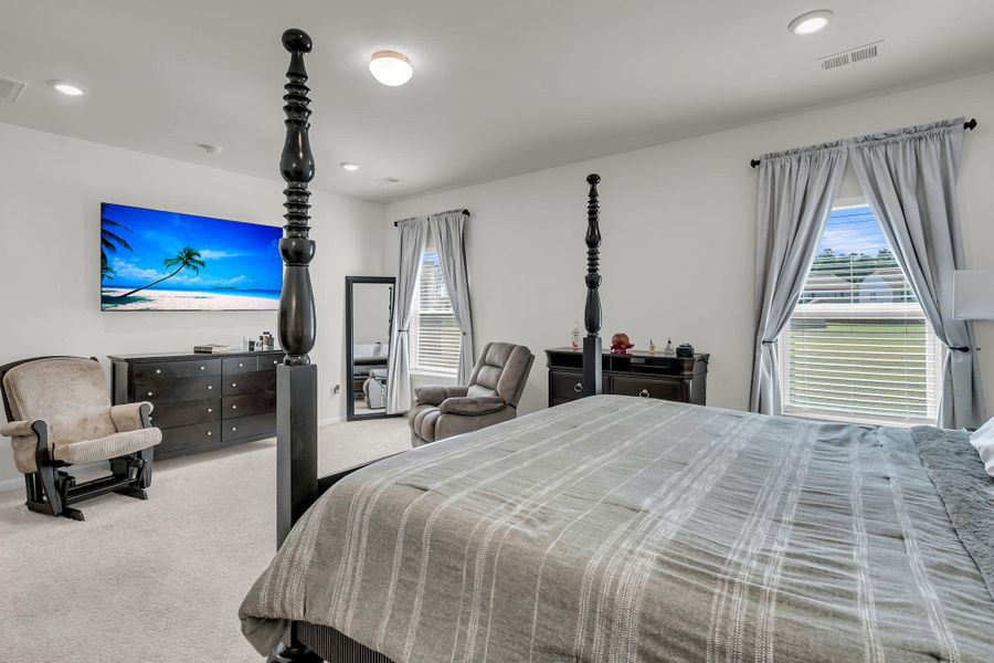 Furnished interior view inside a new home in , Summerville (Image 17). Furnished interior view inside a new home in , Summerville (Image 17).
