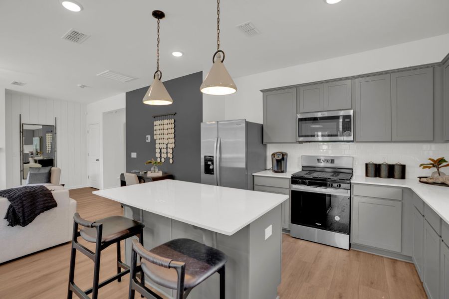Furnished interior view inside a new home in Grand Arbor, Blythewood (Image 12).