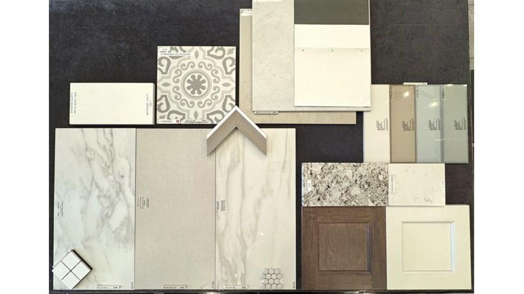 Sample of building materials used in homes in , Magnolia (Image 6).