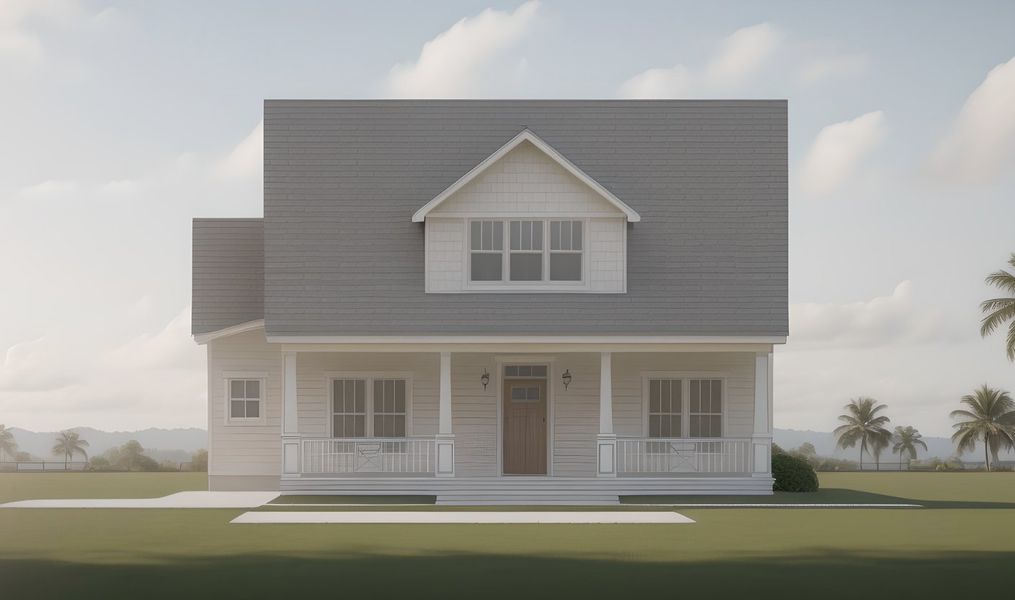 Hanover Cottage  | The artist's conceptual renderings are shown solely for visual and illustrative purposes.