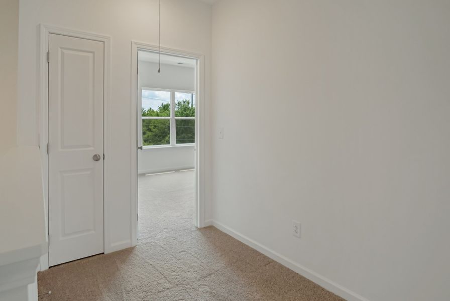Spacious, unfurnished interior of a new home in Sweetbriar Place, Lebanon (Image 23). Spacious, unfurnished interior of a new home in Sweetbriar Place, Lebanon (Image 23).